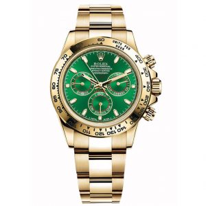 Rolex Daytona Green Face 