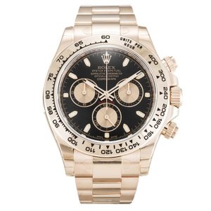 Replica Rolex Daytona Black Face 