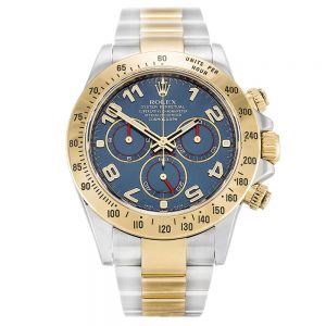 Fake Rolex Daytona Two Tone Blue Face